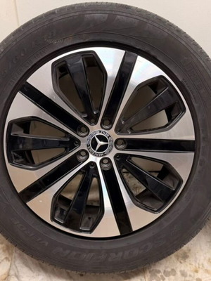 Mercedes-Benz 18" джанти с гуми Pirelli Scorpion Verde