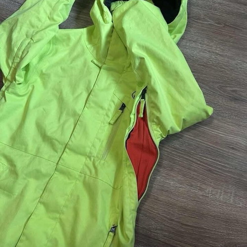 Volcom Elias snowboard jacket used, size M, green