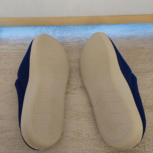 Gel small slippers size 37-38 new anatomical blue