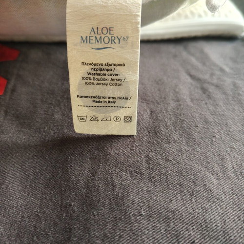 Media Strom Aloe Memory 67 pillow like new