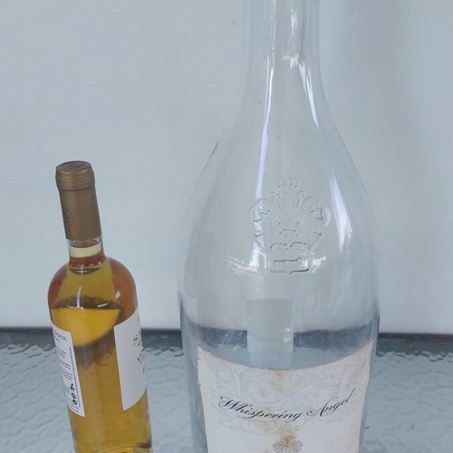 Whispering Angel Methuselah Empty Bottle 6 Liters used for Decoration