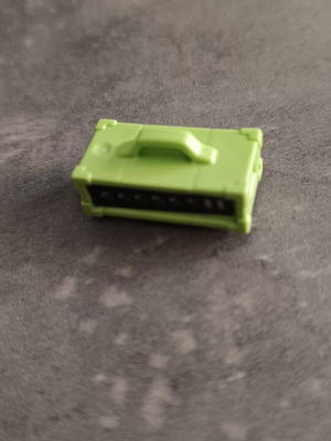 Playmobil portable green amplifier like new
