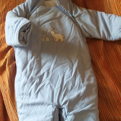 Baby full body coat size 68 like new