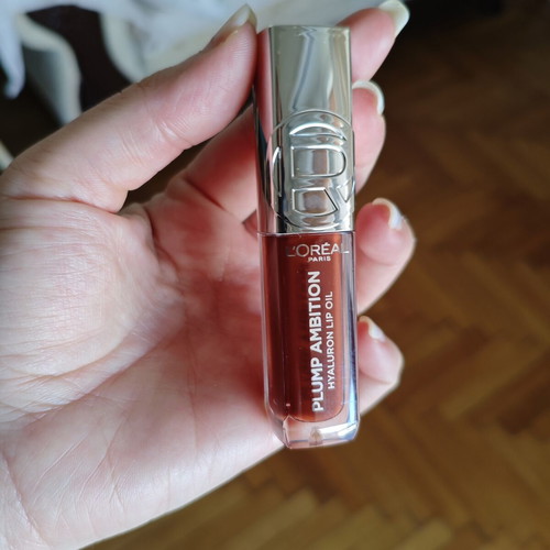 L'Oréal Paris Plump Ambition Hyaluron Lip Oil new, 485 Wine O'clock