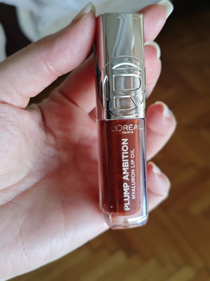L'Oréal Paris Plump Ambition Hyaluron Lip Oil καινούργιο, 485 Wine O'clock