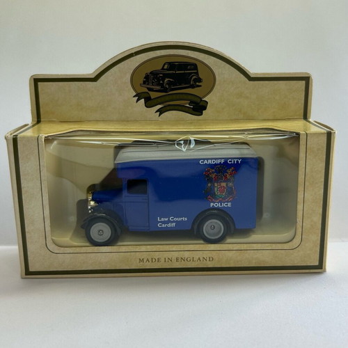 Lledo 1983 Dennis Van Cardiff City Police new