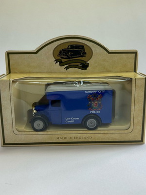 Lledo 1983 Dennis Van Cardiff City Police καινούργιο