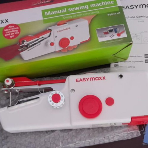 Easymaxx handheld sewing machine new