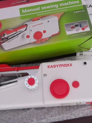 Easymaxx handheld sewing machine new