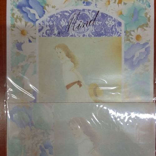 Aromatic stationery set new, set of 12 different designs