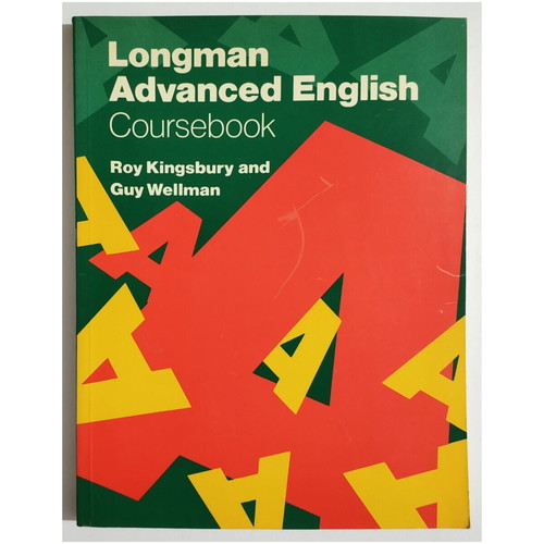 Longman Advanced English Coursebook new, English