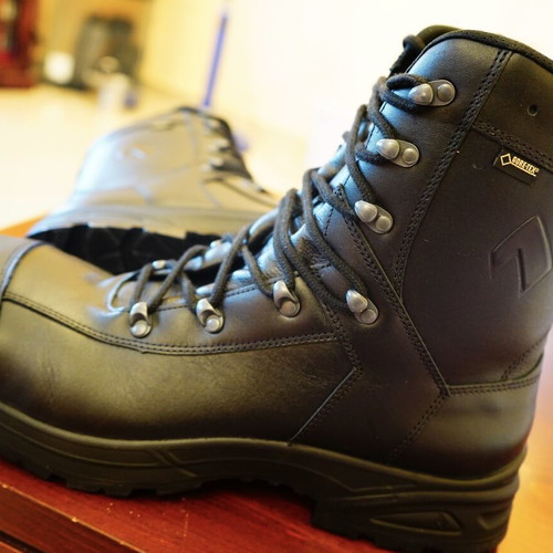 Haix AirPower XR21 Gore-Tex boots new, military safety S3, size EU50 US15.5