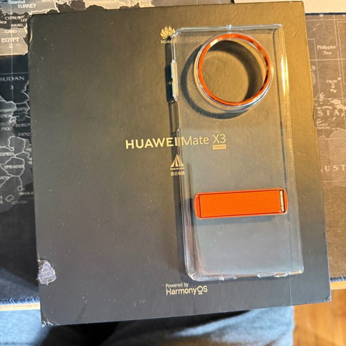 Huawei Mate X3 512GB white foldable smartphone like new