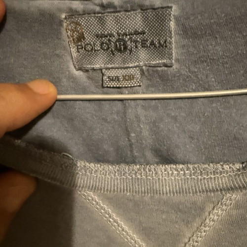 Polo t shirt used, XXL, grey