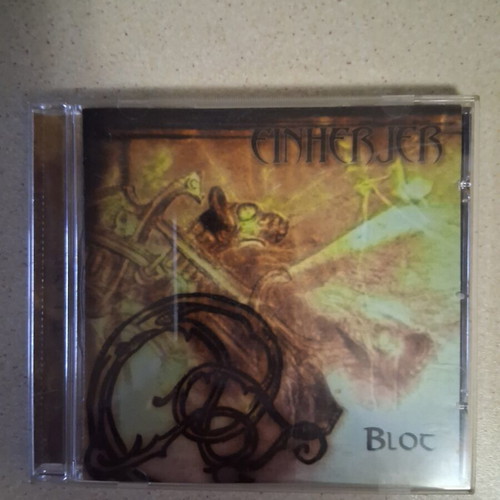 Einherjer Blot CD, metal