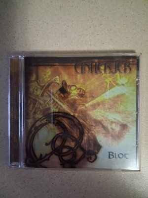 Einherjer Blot CD, metal