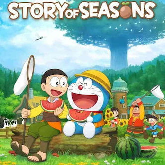 Doraemon Story of Seasons Nintendo Switch new PAL