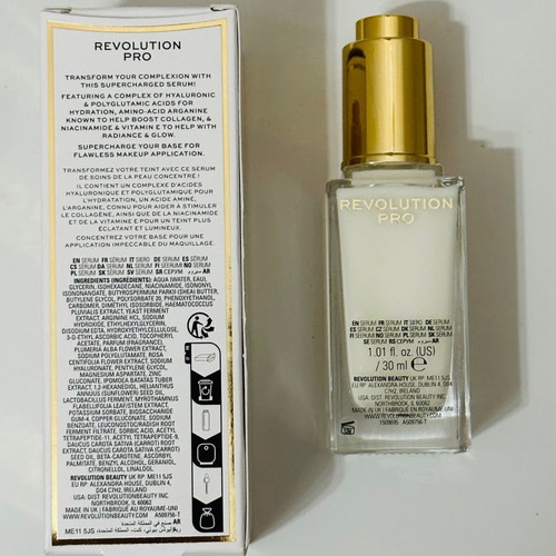Revolution Pro Miracle Serum new with hyaluronic acid and niacinamide