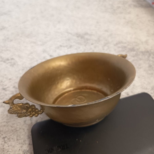 Kourtakis 100 Years Commemorative Bronze Bowl, 1895-1995