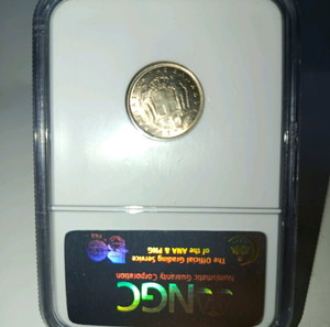 50 λεπτά 1964 NGC MS64