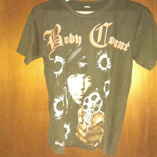 Body Count short-sleeve shirt used, 90s rare