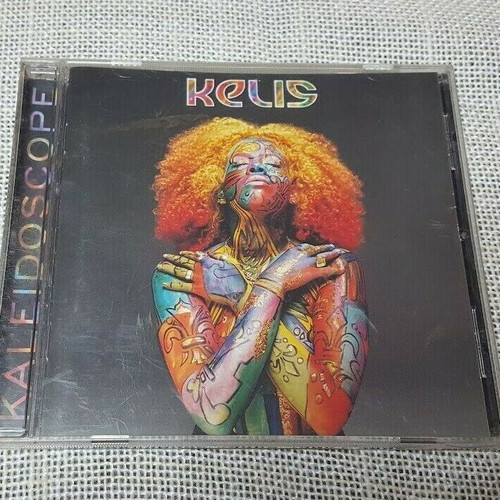 Kelis Kaleidoscope CD used, Hip-Hop
