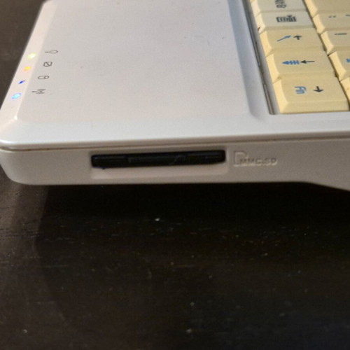 Asus eee PC 4G 1Gb with 16GB SD card Android OS used