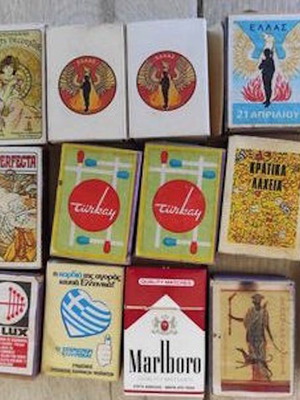 Συλλεκτικά σπιρτόκουτα 450+ ΣΥΛΟΓΗ
