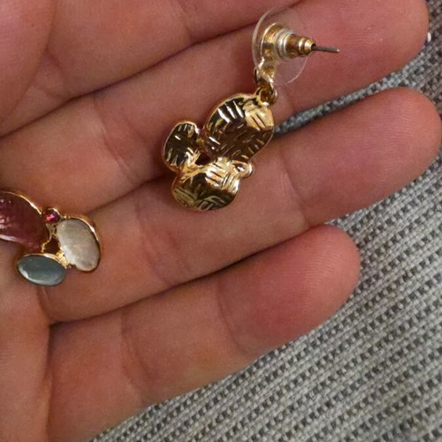 Stainless steel earrings