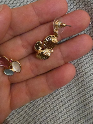 Stainless steel earrings