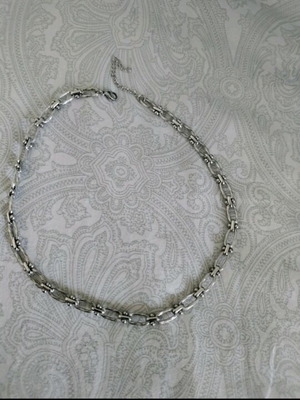 Steel necklace new