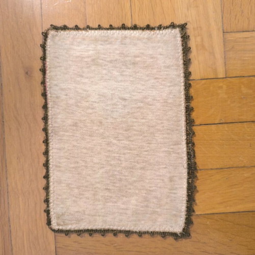 Velour Table Runner Set like new