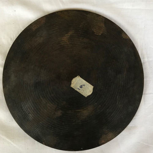 Large metal medal by Titsa Chrysokhoidi used