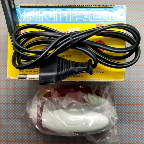 Mini Iron EL-208 new small travel iron Hondos