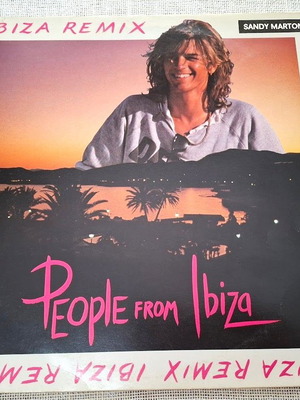 Sandy Marton People From Ibiza 12' βινύλιο μεταχειρισμένο, ηλεκτρονική