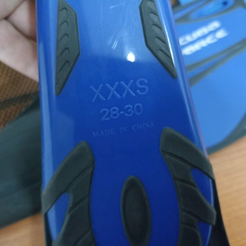 Παιδικό πέδιλο Scuba Force καινούργιο, για κολυμβητήριο νούμερο 28-30