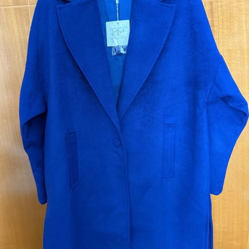 Mind Matter coat new, size large, blue