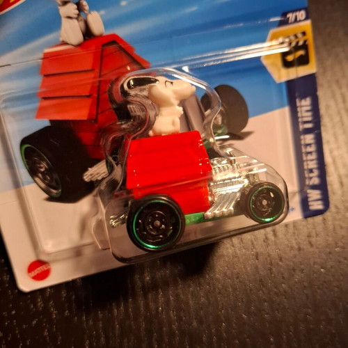 Snoopy Hot Wheels Screen Time 2025 καινούργιο