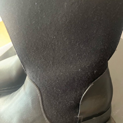 Emporio Armani boots size 43 like new, black