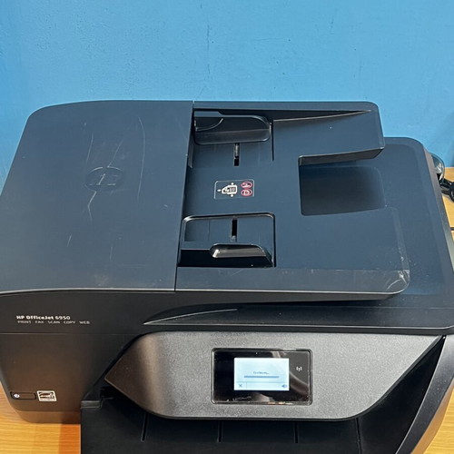 HP OfficeJet 6950 printer with automatic duplex printing and WiFi