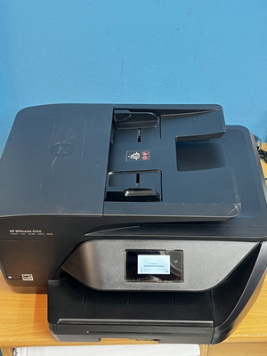 HP OfficeJet 6950 printer with automatic duplex printing and WiFi