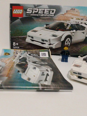 lego Lamborghini countach 76908