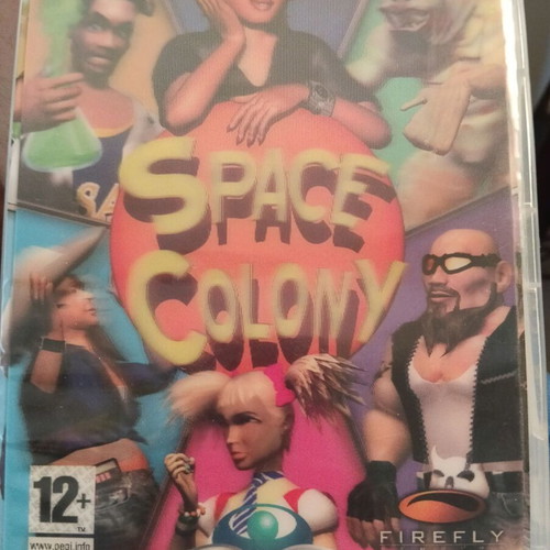 Space Colony PC CD-ROM game