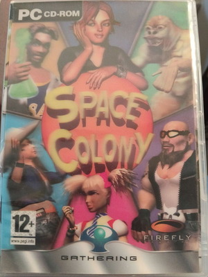 Space Colony PC CD-ROM game