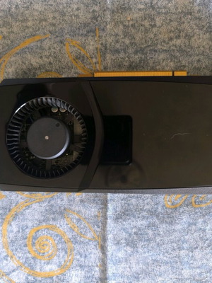 NVIDIA GeForce GTX 555 1GB GDDR5 Blower σαν καινούργιο