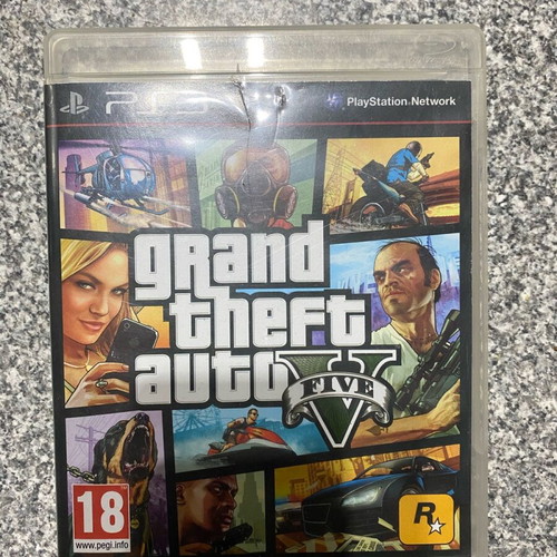 Ps3 Grand Theft Auto5 like new