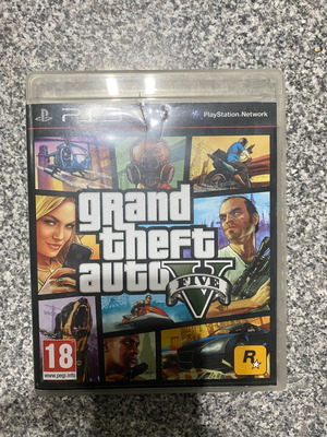 Ps3 Grand Theft Auto5 like new