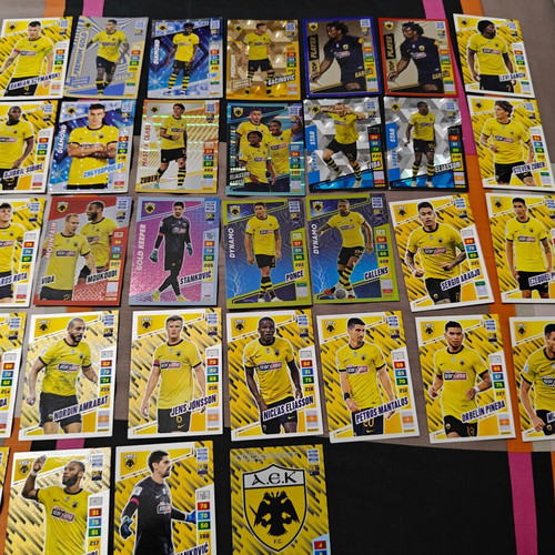 AEK cards new