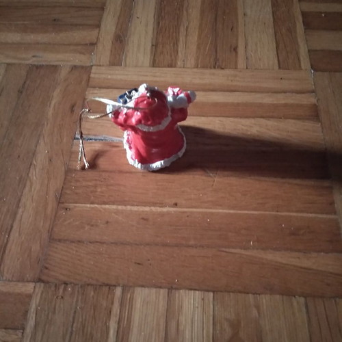 Small Santa Claus new decorative