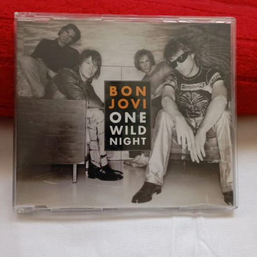 Bon Jovi One Wild Night CD Single 2001